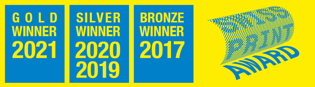 SWISS PRINT AWARD: Gold Winner 2021 | Silver Winner 2020 & 2019 | Bronze Winner 2017