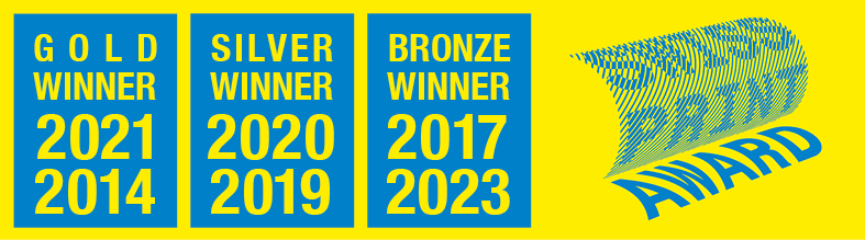 SWISS PRINT AWARD: Gold Winner 2021 | Silver Winner 2020 & 2019 | Bronze Winner 2017 & 2023