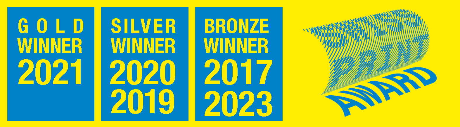 SWISS PRINT AWARD: Gold Winner 2021 | Silver Winner 2020 & 2019 | Bronze Winner 2017 & 2023
